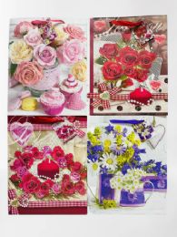 144 Bulk Xtra Large Size Valentine's Day Gift Bag