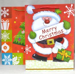 72 Bulk Christmas Gift Bags