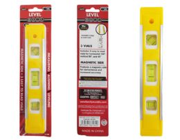 144 Bulk Level 1 Magnetic Metal Side In Yellow