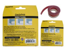 96 Bulk Silicone Door Seal In Red And White