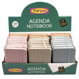 144 Bulk Notebook Solid Assorted Color