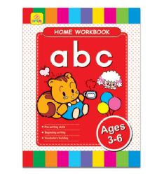 72 Bulk Education Book ABC