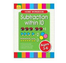72 Bulk Education Book Subtraction