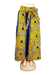 72 Bulk Women's Dashiki Pants With Bowtie