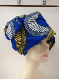 144 Bulk Women's Dashiki Headwrap