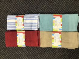 64 Bulk 3 Pack Kitchen Towel 15x26 Assorted Colors