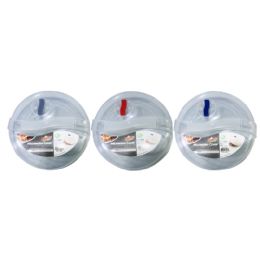 48 Bulk 10in Microwave Plate Cover With Vent