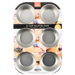 24 Bulk 6 Cup Muffin Pan