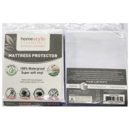 24 Bulk Pvc Zippered Mattress Cover Queen
