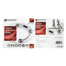 8 Bulk Lcd Display Personal Scale Round