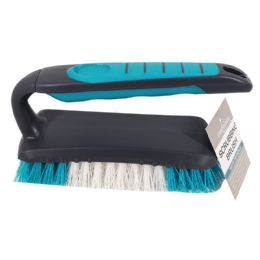 24 Bulk Tpr Scrubbling Brush With Handle