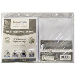 24 Bulk Pvc Zippered Mattress Cover Twin