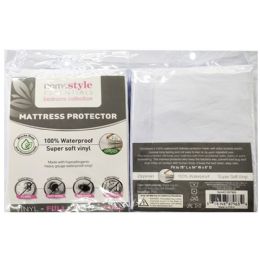 24 Bulk Pvc Zippered Mattress Cover Full