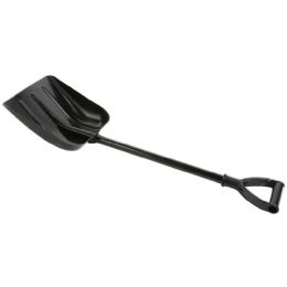 12 Bulk 35'' Iron Handle Snow Shovel
