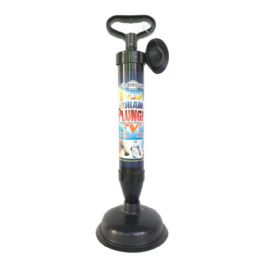 12 Bulk Drain Buster Plunger With Pump