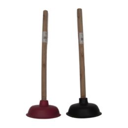 48 Bulk Plunger With Wood Handle