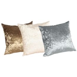 12 Bulk Ice Vel Cushion Throw Pillow 18inx18in