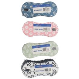 72 Bulk Printed Scrub Brush