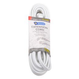 50 Bulk 15ft. Extension Cord White