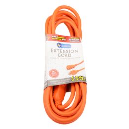24 Bulk 15ft. Indoor/outdoor Ext. Cord