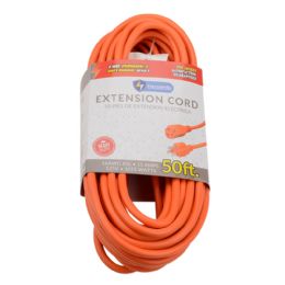 6 Bulk 50ft. Indoor/ Outdoor Ext. Cord
