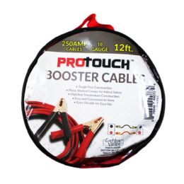 10 Bulk 12ft 250 Amp Booster Cable