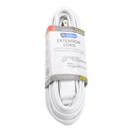 25 Bulk 20ft. Extension Cord White