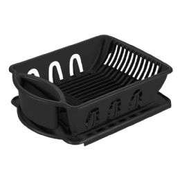 6 Bulk 2 Pc Sink Set - Dark Black