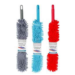24 Bulk Chenille Duster