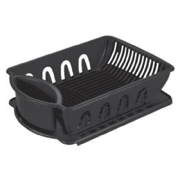 6 Bulk 2 Pc Sink Set - Black