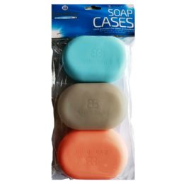 48 Bulk 3 Piece Soap Case