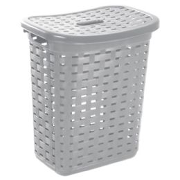 4 Bulk Weave Laundry HampeR-Cement