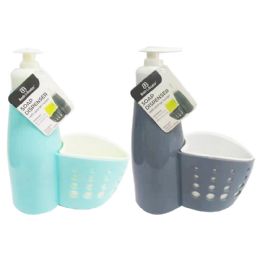 24 Bulk Soap Dispenser With Sponge Holder