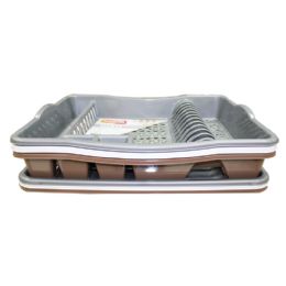 12 Bulk Dish Drying Rack With Drain Board