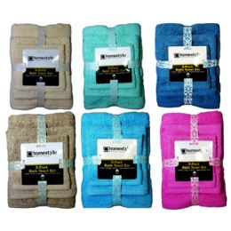 24 Bulk 3pk  Econo Towel Set