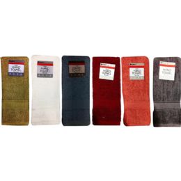 72 Bulk 15inx25in Extravagant Hand Towel