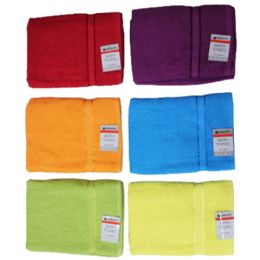 24 Bulk 27in X 52in Bath Towel