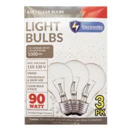40 Bulk 3 Pack 90 W Bulbs Clear