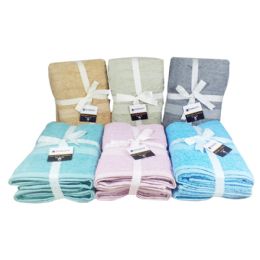18 Bulk 2pk 24x48 Bath Towel 8 Lbs