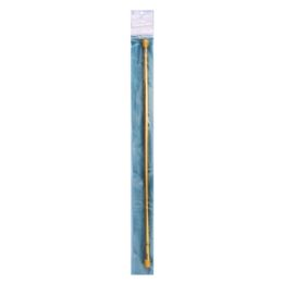 12 Bulk 5/8 Adjtble Tension Rod 48iN-84in Gold