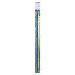 24 Bulk 5/8 Adjtble Tension Rod 28iN-48in Gold