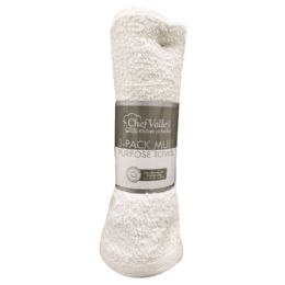 72 Bulk 3pk Multi Purpose Towel 14x17 1.3lb