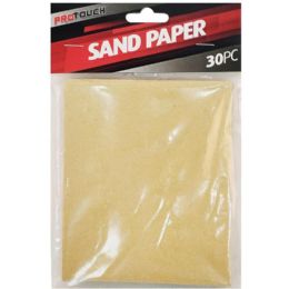 48 Bulk 30pcs Sand Paper