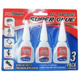 24 Bulk 3pk Super Glue
