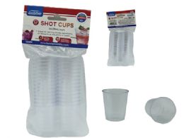 48 Bulk 30-Piece Clear Shot Cups
