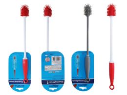 144 Bulk Cleaning Brush In Grey And Red
