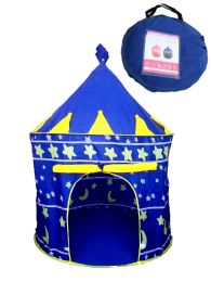 36 Bulk Kids Castle Toy Tent