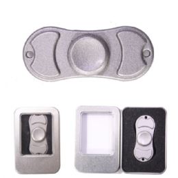 36 Bulk Grey Spinner with Box