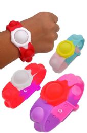36 Bulk Wristband Stress Toy Mix Color