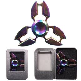 36 Bulk Solid Metal Spinner with Box